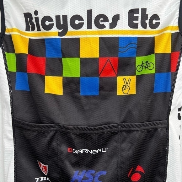 Garneau Men’s Bicycles Etc. Cycling Team Wind Vest - Picture 9 of 14
